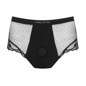 HARNESS LINGERIE DIVINE - L - BLACK