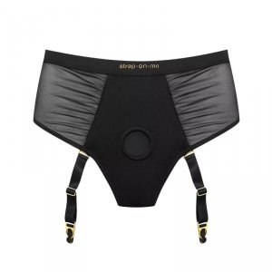 HARNESS LINGERIE IDYLLE - XS - BLACK