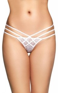 G-String 2492 - white S/M