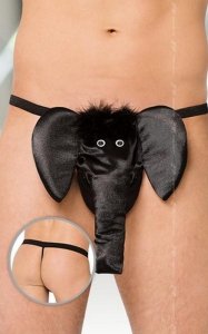Thong 4416 - black S/L