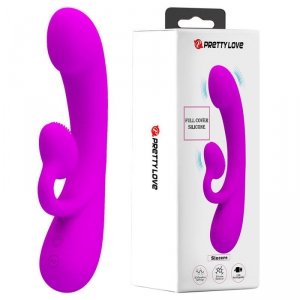 PRETTY LOVE - FULL COVER SILICONE, 10 vibration functions