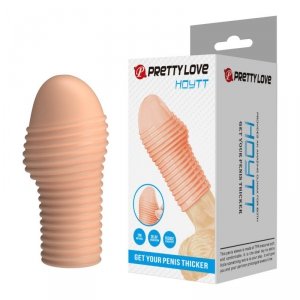 Pretty Love Penis Sleeve – Hoytt (Flesh)