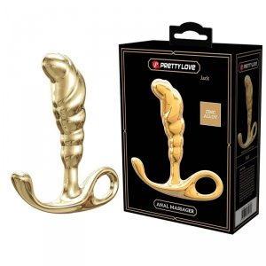 Pretty Love Jack Metal Prostate Massager