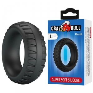 Crazy Bull Merritt – Super Soft Silicone Cock Ring