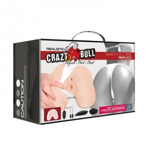 CRAZY BULL - Vagina and Anal Vibrating