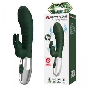 Pretty Love Naughty Bunny Dual-Motor Rabbit Vibrator