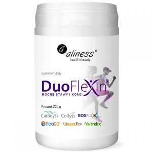 Duoflexin® 200 g, mocne stawy i kości 100% natural x 200 g proszek