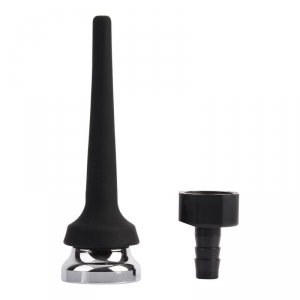 DUPLIKAT: Tapered Silicone Enema Attachment