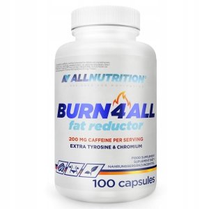 ALLNUTRITION BURN4ALL SPALACZ TŁUSZCZU 100 kap