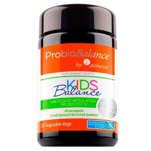 ProbioBALANCE, Probiotyk KIDS Balance 5 mld. x 30 vege caps.