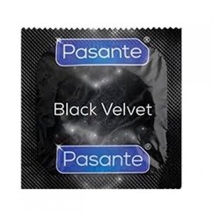Prezerwatywy Black Velvet 1 szt dodatkowe nawilzenie