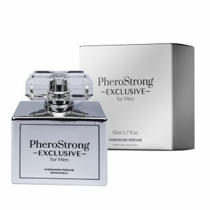 perfumy z feromonami dla meżczyzn PheroStrong EXCLUSIVE 50ml