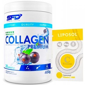 COLLAGEN PREMIUM 400G MSM BOSWELLIA KOLAGEN WIT.D3 + C