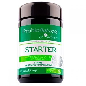 ProbioBALANCE, Probiotyk STARTER 4 mld. x 30 vege caps