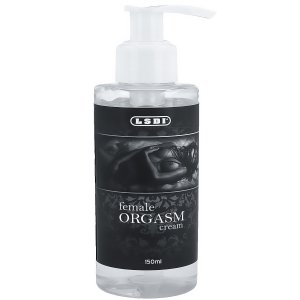 FEMALE ORGASM CREAM ORGAZMOWY ŻEL DLA KOBET MOCNE ORGAMY 150 ML