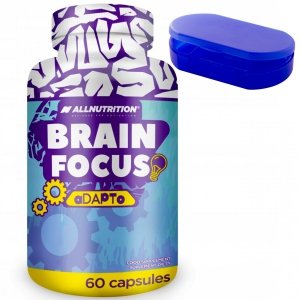 ALLNUTRITION BRAIN FOCUS 60k PAMIĘĆ KONCENTRACJA
