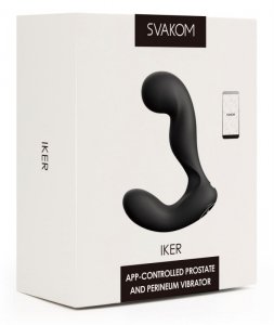 Masażer prostaty sterowany za pomocą aplikacji IKER Svakom