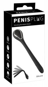 Dilator z wibracjami PenisPlug