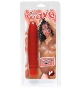 Wibrator Soft Wave, Red