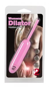 Dilator z wibracjami dla kobiet