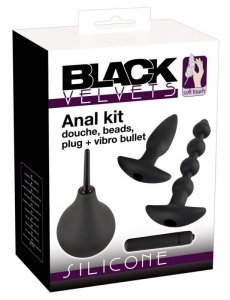 Zestaw zabawek erotycznych Black Velvets