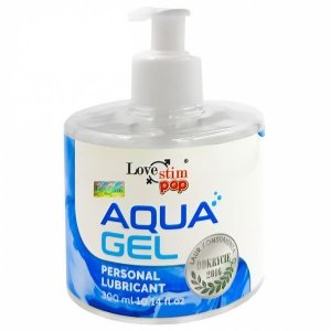 Uniwersalny lubrykant intymny Aqua Gel 300ml LoveStim
