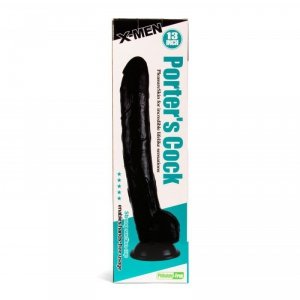 Dildo z przyssawką Porter&#039;s Cock 33cm X-MEN