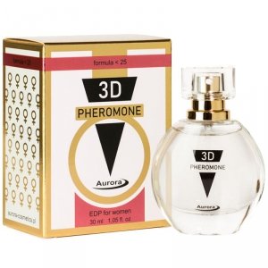 Perfumy 3D Pheromone formula &lt;25, 30 ml