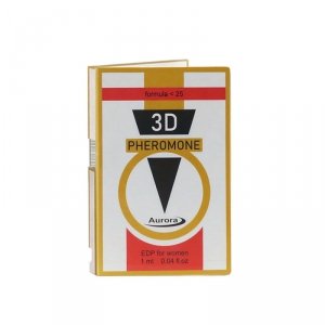 Perfumy 3D Pheromone formula &lt;25, 1 ml