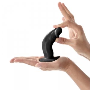 Dildo z przyssawką Real Tim Black