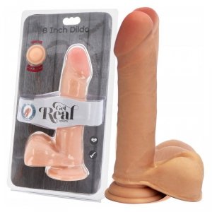 Penis na przyssawce 8 inch