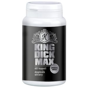 KING DICK MAX PLATINUM 60 TABLETEK