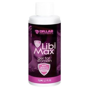 DR. LAB LIBI MAX 150ML INTYMNY ZAPACHOWY ŻEL STYMULUJĄCY DLA KOBIET 