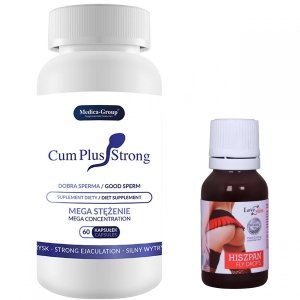 Cum Plus Strong powiększenie wytrysku