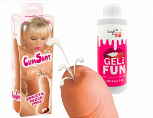 Realistyczne Dildo z wytryskiem CumShot