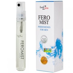 FERO MIST 15ml MĘSKIE FEROMONY ZAPACHOWE NAGRADZANA MOC