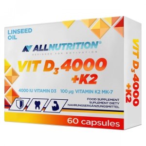 SFD ALLNUTRITION witamina D3 4000 + K2 odporność