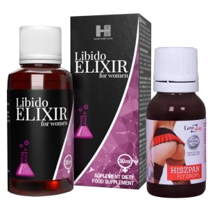 Libido Elixir for Women 30ml krople podniecające