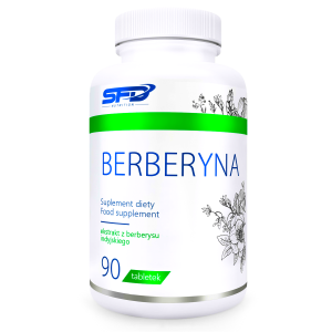 BERBERYNA 90t metabolizm poziom glukozy