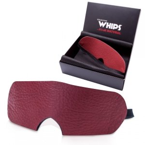 WHIPS skórzana opaska na szczelna, mikka