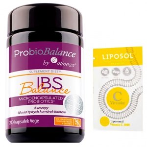 ProbioBALANCE IBS Balance Probiotyk ZDROWE JELITA