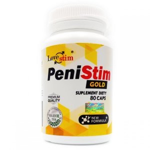 Penistim GOLD 80 caps powiększenie i erekcja 