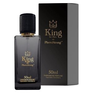 King PheroStrong Men 50ml Perfumy z feromonami
