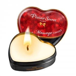Naturalna świeca do erotycznego masażu wanilia