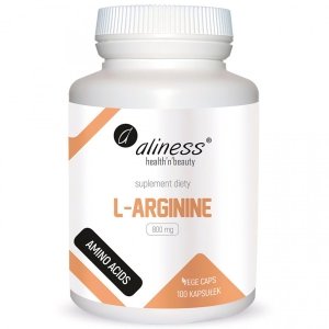 L-ARGININE 100 VEGE KAPS SIŁA LIBIDO