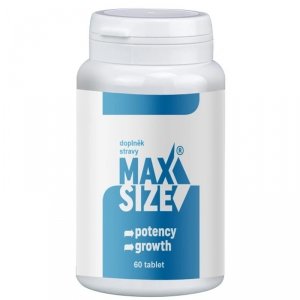 DR. LAB MAX SIZE SUPLEMENT DLA MĘŻCZYZN NA MAX ROZMIAR