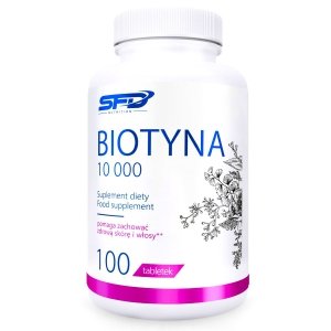 BIOTYNA 10000 SKÓRA WŁOSY 100T