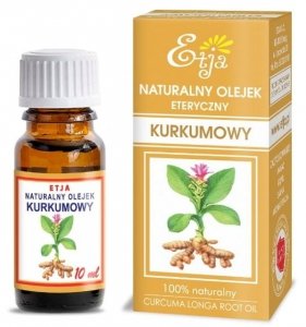 Olejek eteryczny - Kurkumowy - Etja 10 ml