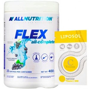 FLEX ALL COMPLETE BLACKCURRANT Kolagen MSM STAWY