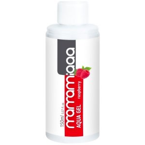 EXTRA AQUA GEL WODNY ŻEL NAWILŻAJĄCY MALINOWY LUBRYKANT ANAL/WAGINA 150ML
